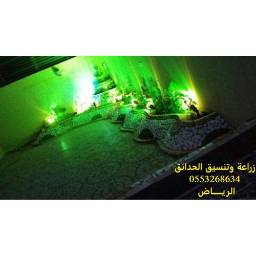 تنسيق وزراعة الحدائق-الرياض0553268634
